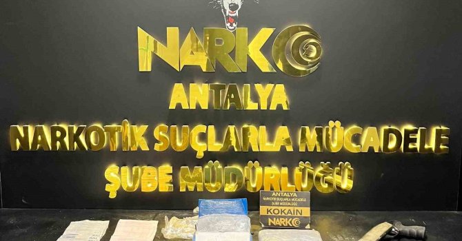 Antalya’da narkotik suçlardan son 1 haftada 20 şahıs tutuklandı