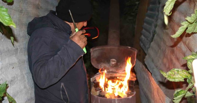 Türkiye’nin örtü altı üretim merkezi Mersin’de zirai don nöbeti başladı