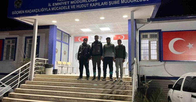 Hatay’da kaçak göçmen yakalandı, 1 organizatör tutuklandı