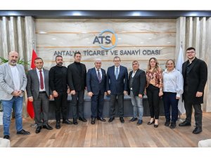 Çorumlu İş İnsanları Platformu ve ATSO’dan bölgesel ticaret için ortak adım