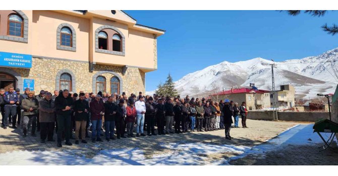 Cinayetle suçlanan muhtar, taziye mesajı yayınlamış