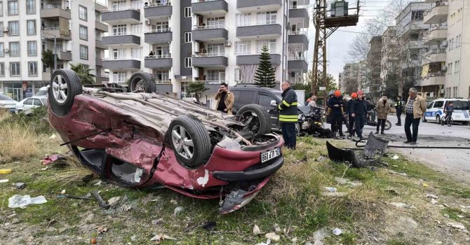 Kazada yaralanan 17 yaşındaki çocuk 7 günlük yaşam mücadelesini kaybetti