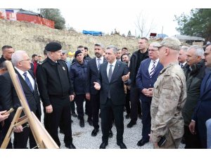 Kumluca’da yeni Jandarma binasının temeli atıldı