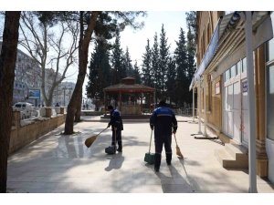 Kahramanmaraş’ta Ramazan hazırlığı, camilerde temizlik seferberliği