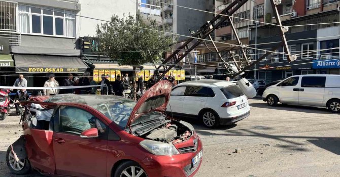 Adana’da zincirleme trafik kazası: 2 yaralı