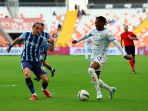 Trendyol Süper Lig: Adana Demirspor: 0  - Bodrum FK: 0 (İlk yarı)