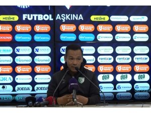 Jose Morais: "Bir maçı daha gol yemeden kapattık"