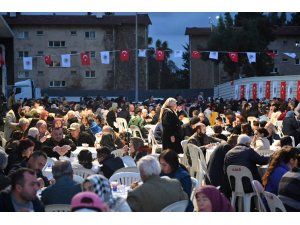 Kepez’de binler gönül sofrasında buluştu