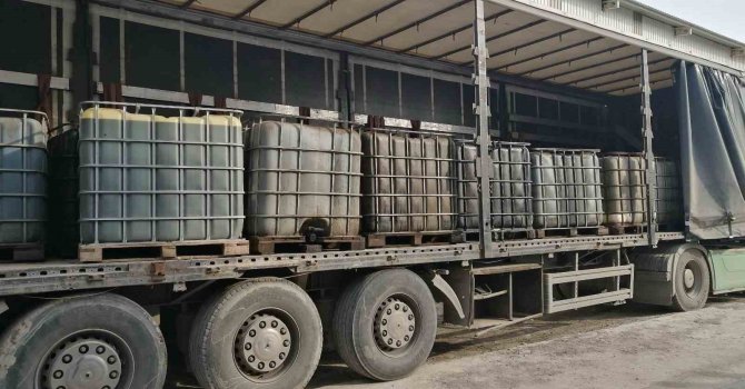 Mersin’de 36 bin litre kaçak akaryakıt ele geçirildi, 6 şüpheli tutuklandı