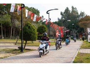 Mersin’de ’Motorlu Kadınlar Güvenli Sürüş Etkinliği’ düzenlendi