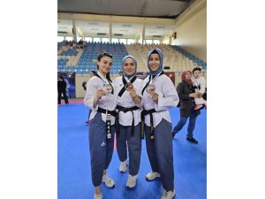 Türkiye Tekvando Poomsae Şampiyonası’nda Ispartalı sporculardan gümüş madalya