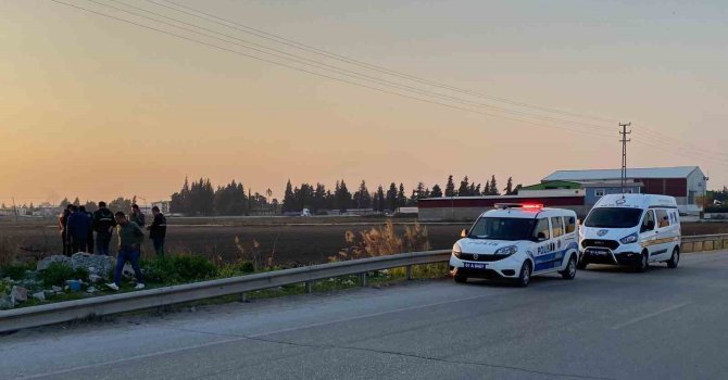 Aracı arıza yapan vatandaş fark etti: Adana’da insan kemikleri ve kafatası bulundu