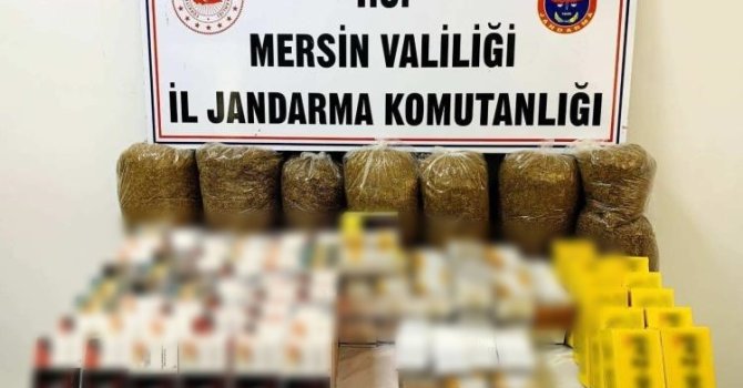 Mersin’de kaçak sigara üretenlere operasyon: 3 gözaltı