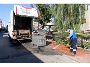 Akdeniz’de temizlik çalışmaları kesintisiz sürüyor