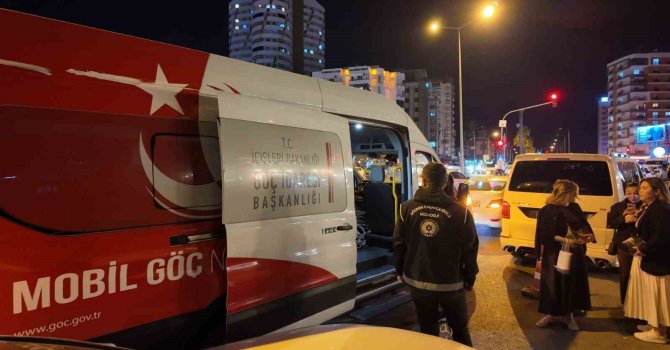 Mersin’de işletmelere düzensiz göçmen denetimi