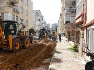 Üçgen Mahallesi içme suyu altyapısı yenilendi