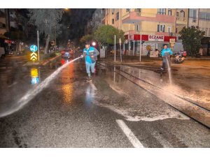 Alanya’da bayram öncesi temizlik