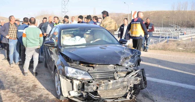 Kahramanmaraş’ta zincirleme trafik kazası: 5 yaralı