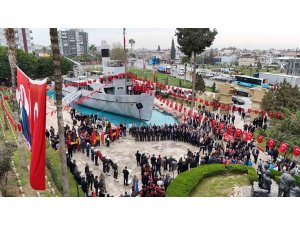 Tarsus’ta 18 Mart Çanakkale Zaferi coşkuyla anıldı