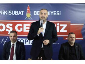 Onikişubat Belediye Başkanı Toptaş: "Davamıza olan sadakatimiz hiçbir zaman değişmeyecek"