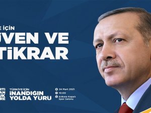 AK Parti’de kongre heyecanı