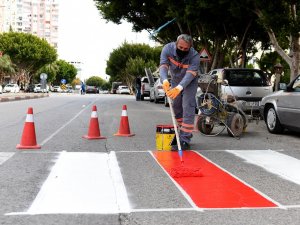 Muratpaşa da kırmızıyı çekti