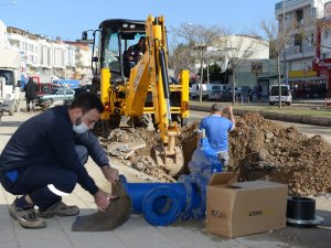 Büyükşehir sağlıklı içme suyu için çalışıyor