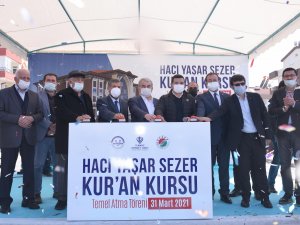 Kepez’e Hacı Yaşar Sezer Kur’an Kursu