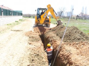 Korkuteli'de dört mahallede içme suyu imalatı yapıldı