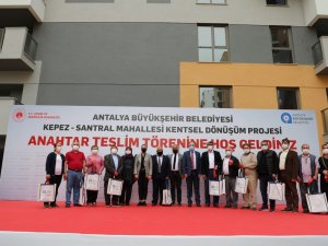 Kepez Santral’de mutlu gün