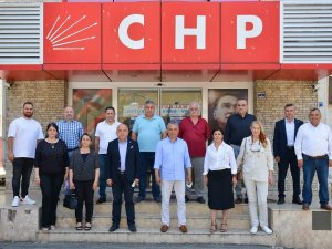 Başkan Uysal’dan CHP ziyareti