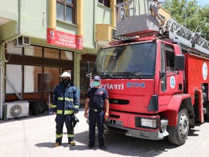 Finike Yeşilyurt’a yeni itfaiye istasyonu