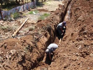 Büyükşehir’den Kepez ve Döşemealtı’nda içme suyu çalışması