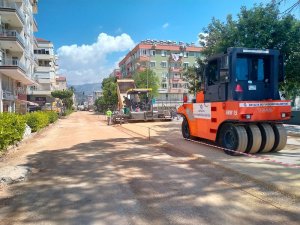 Büyükşehir’den önce alt yapı sonra asfalt çalışması