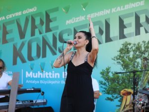 Dünya Çevre Günü konserlerle kutlandı