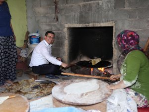 Tütüncü Döşemealtı’nı ziyaret etti