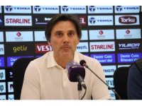 Vincenzo Montella: “Galibiyeti başkanımızın vefat eden annesine armağan ediyoruz”