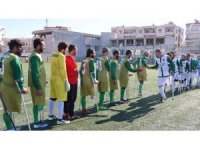 Afrin’de ampute futbol maçı düzenlendi