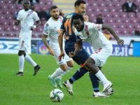 Spor Toto Süper Lig: A. Hatayspor: 0 - Medipol Başakşehir: 3 (İlk yarı)