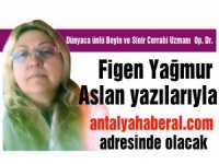 Op. Dr. Figen Yağmur Aslan antalyahaberal.com adresinde