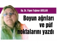 Boyun ağrıları ve fıtıkları hakkında püf noktalar nelerdir.?