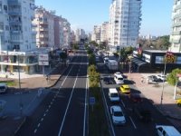 Sinanoğlu Caddesi’ne  kaymak gibi asfalt