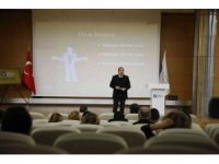 Büyükşehir personeline etkili iletişim semineri