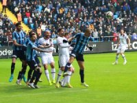 Spor Toto Süper Lig: Adana Demirspor: 1 - Fatih Karagümrük: 0 (İlk yarı)