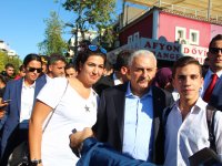 Binali Yıldırım Antalya'da