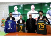 Alanyaspor, Efecan, Tayfur ve Serkan ile sözleşme yeniledi