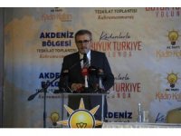 AK Partili Ünal: “Cumhurbaşkanı Erdoğan küresel ölçekte büyük bir kavganın içindedir”