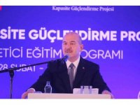 Bakan Soylu: "İnsansız hava araçlarımız, dünyada güç dengelerini değiştirmektedir" (1)