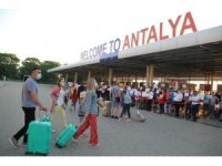 Şubat ayında Antalya’ya hava yolu ile gelen turist sayısında yüzde 211’lik artış