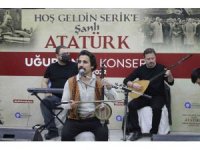 Atatürk’ün, Serik’e gelişinin 92. Yılına özel konser